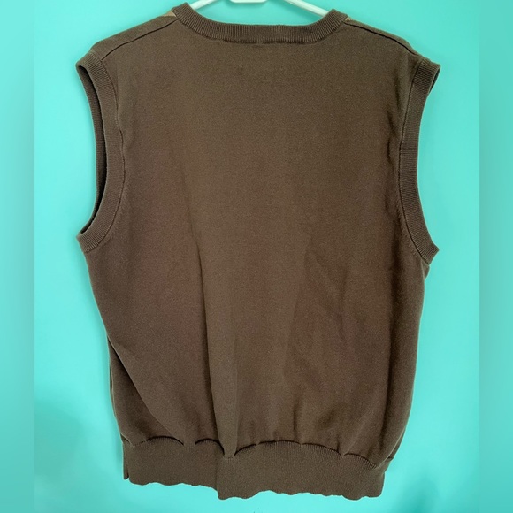 Saddlebred Brown Diamond Vest - Picture 6 of 6